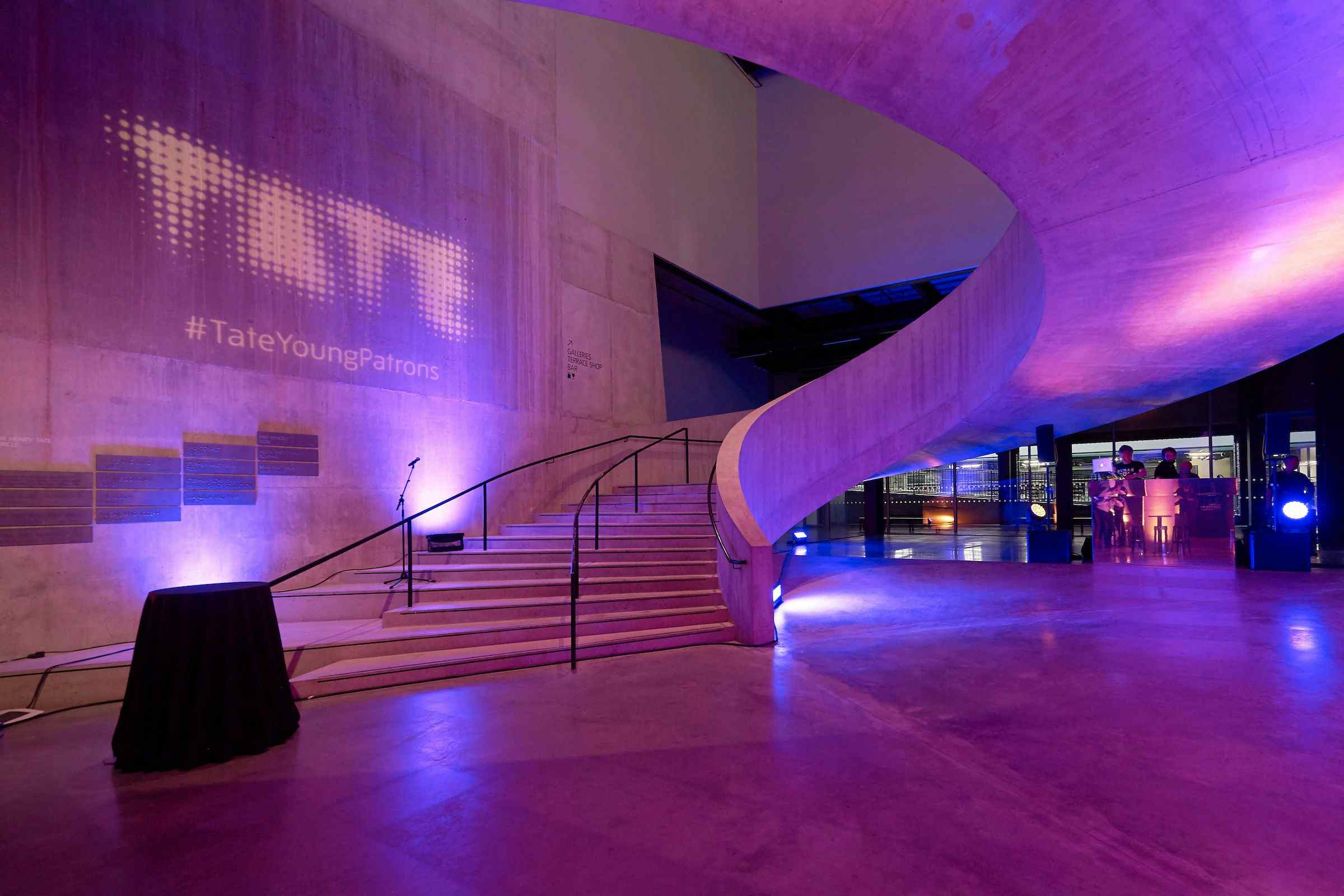 The Tanks Foyer, Tate Modern